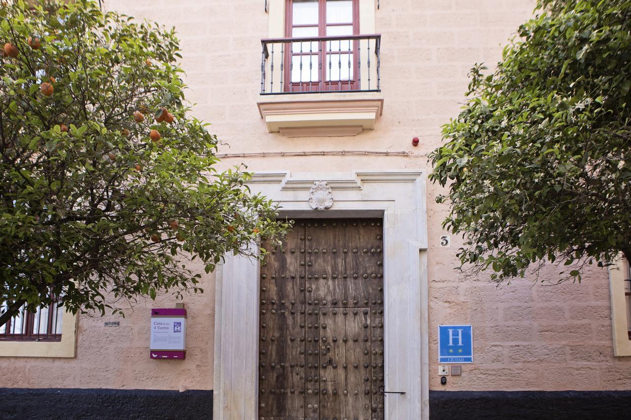 קדיז Hotel Casa De Las Cuatro Torres מראה חיצוני תמונה